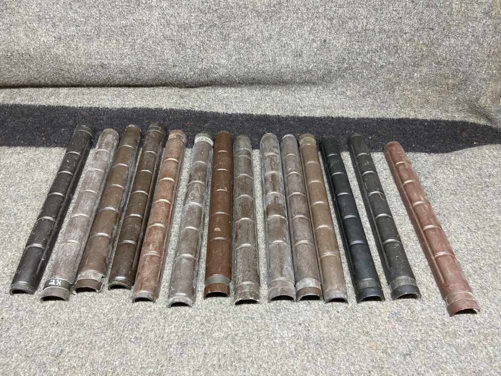LOT of 12 Original USGI M14  M1A1 Rifle Hand Guards-img-0