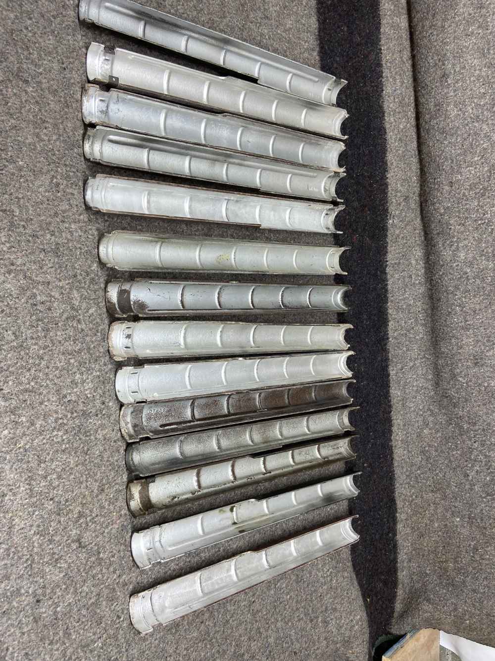LOT of 12 Original USGI M14  M1A1 Rifle Hand Guards-img-1