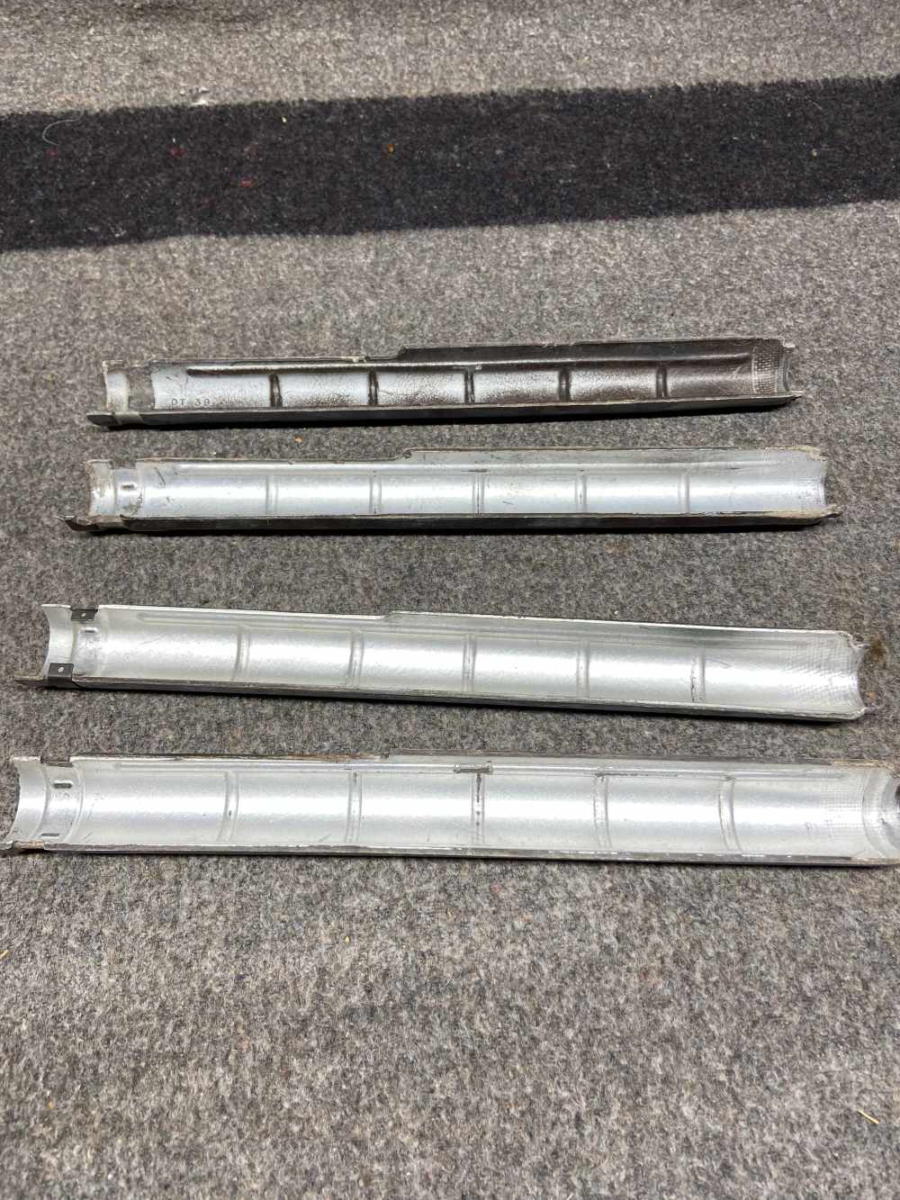 LOT of 12 Original USGI M14  M1A1 Rifle Hand Guards-img-6