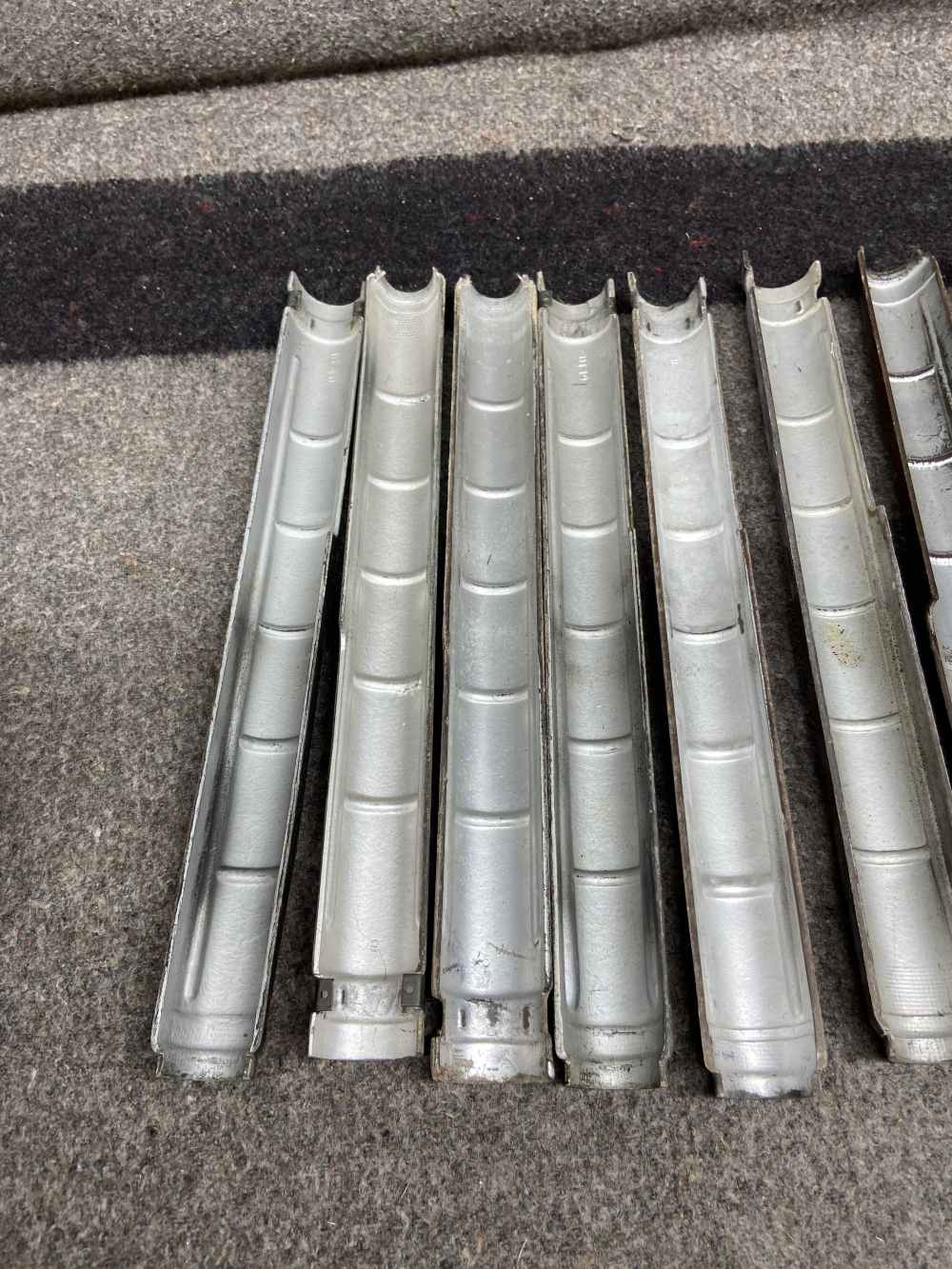LOT of 12 Original USGI M14  M1A1 Rifle Hand Guards-img-12