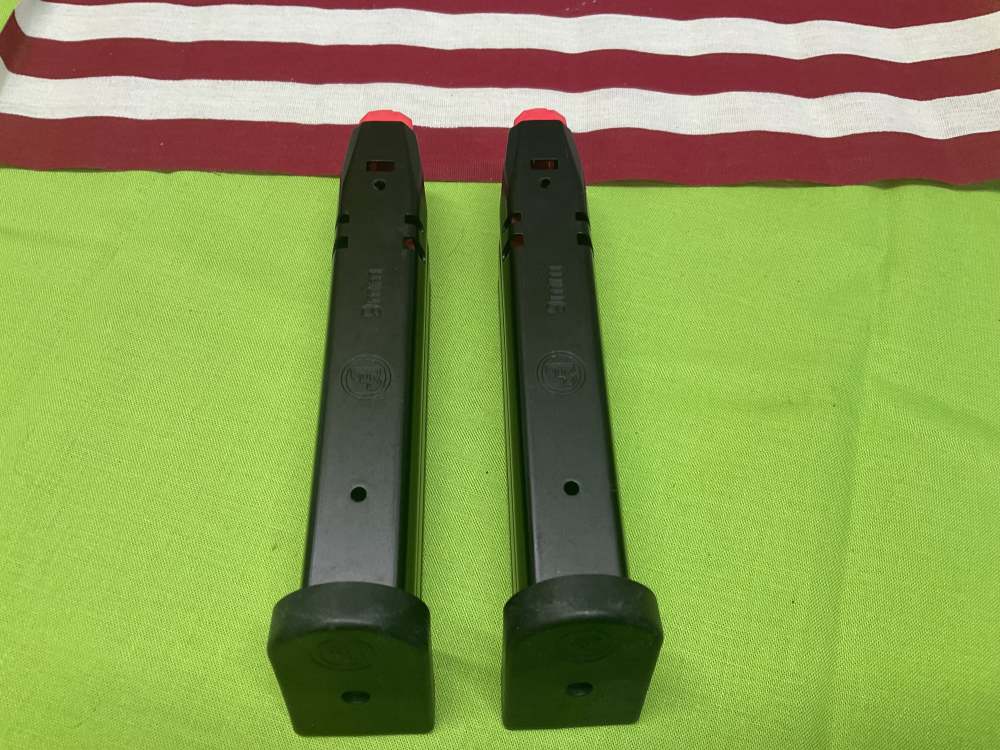 CZ P-10 F or P-09 Magazines-  9mm - 19 Rounds- Set of 2  - Brand New -img-4