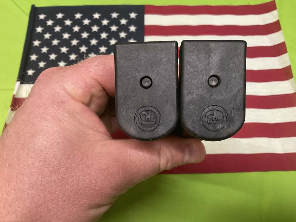 CZ P-10 F or P-09 Magazines-  9mm - 19 Rounds- Set of 2  - Brand New -img-6