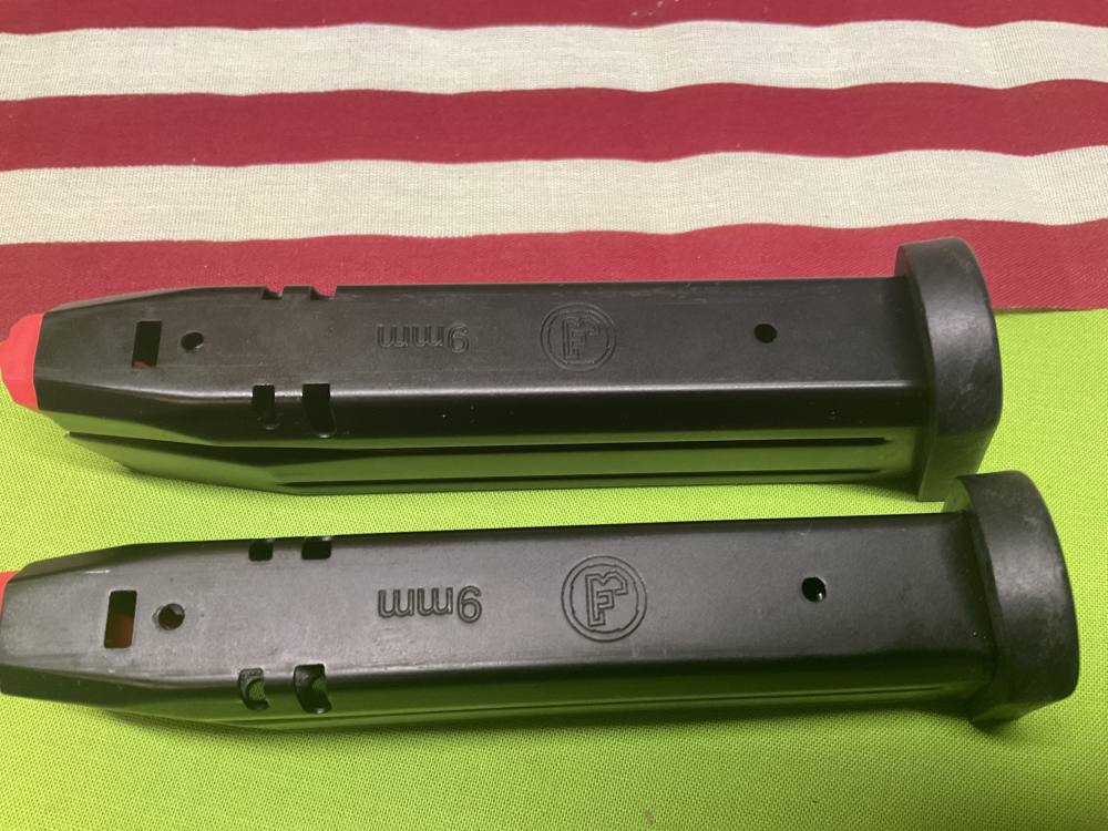 CZ P-10 F or P-09 Magazines-  9mm - 19 Rounds- Set of 2  - Brand New -img-0