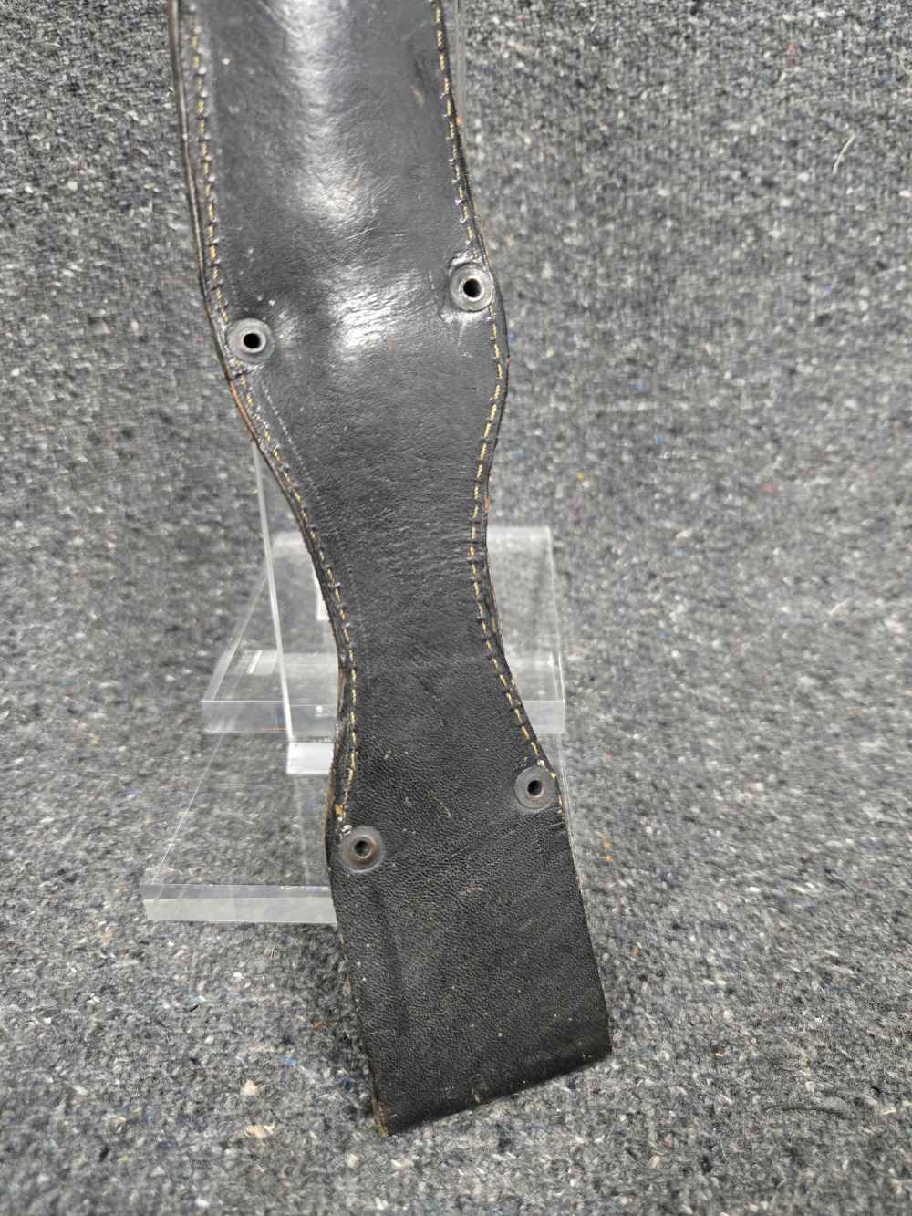 Post-War Etched WWII K98k Bayonet w/ SS Motto and 1st Waffen SS Division-img-13