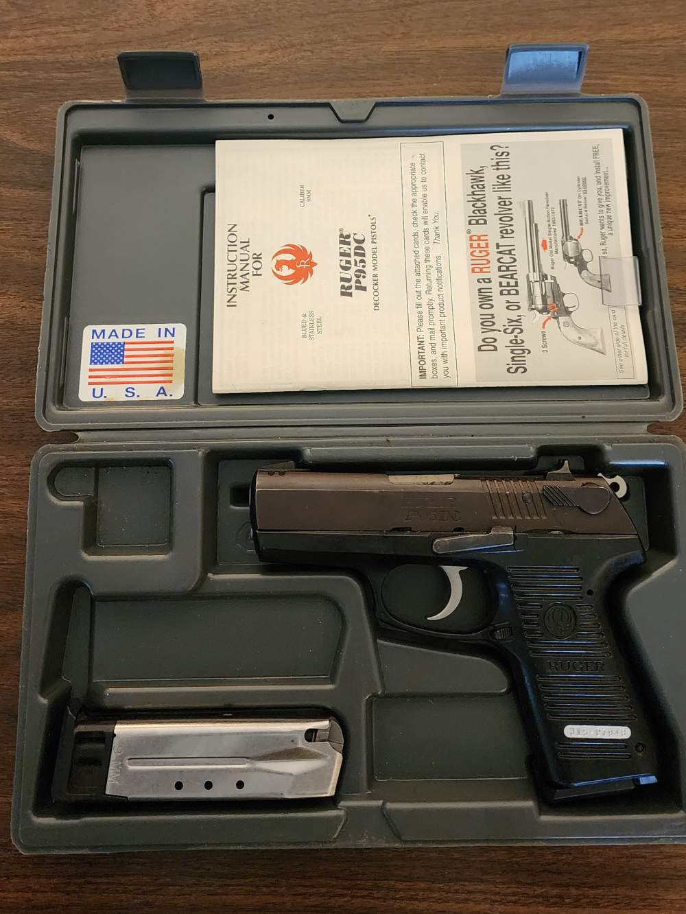 RUGER P95DC 9MM-img-2