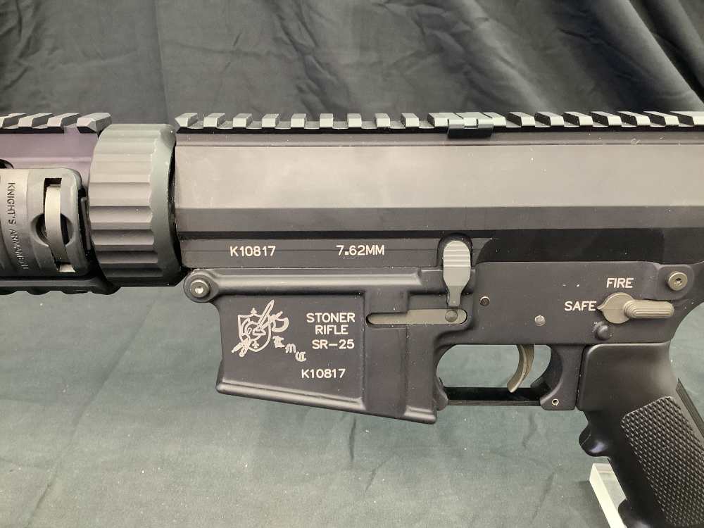 Knight's Armament SR-25 Stoner Vero Beach 7.62 w/3 mags-img-9
