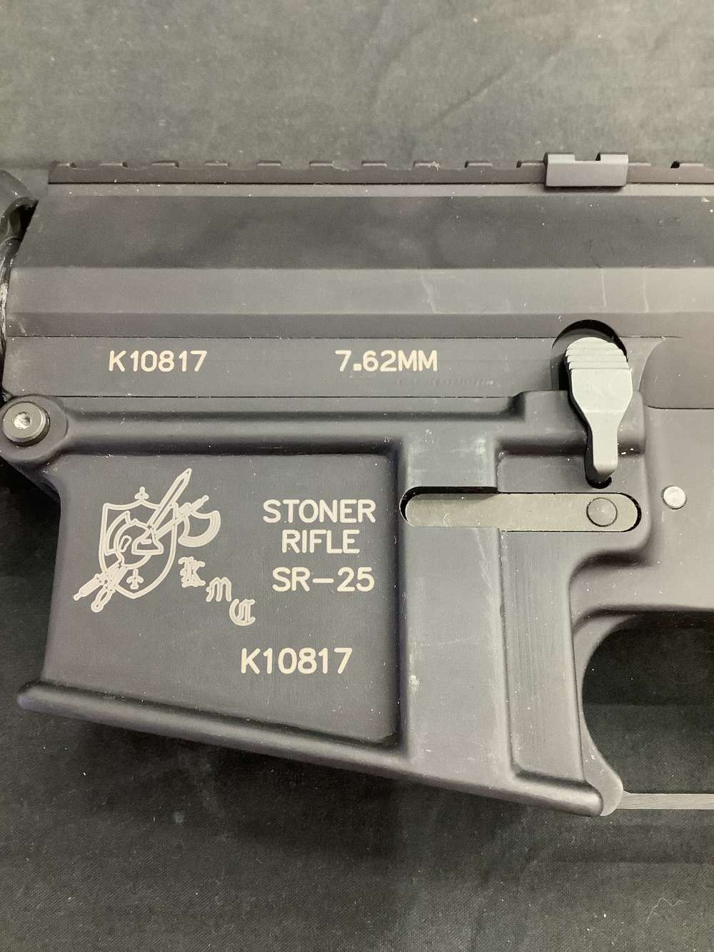Knight's Armament SR-25 Stoner Vero Beach 7.62 w/3 mags-img-24