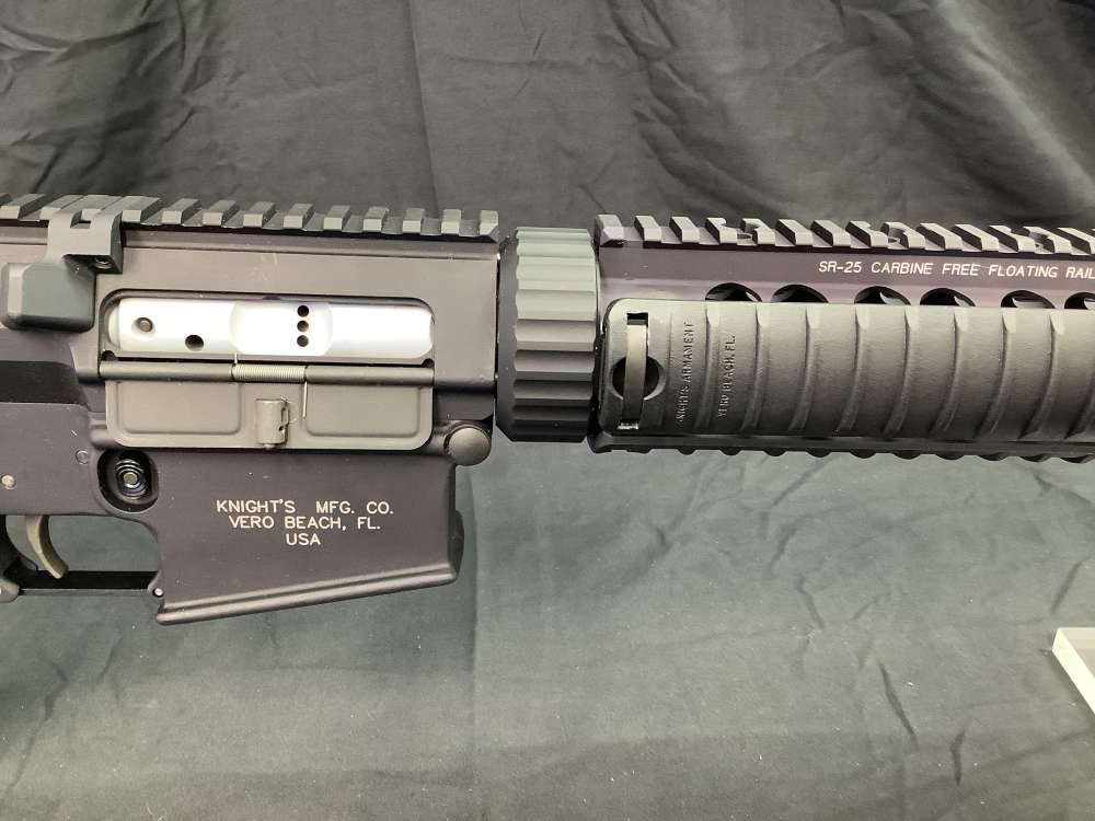 Knight's Armament SR-25 Stoner Vero Beach 7.62 w/3 mags-img-4