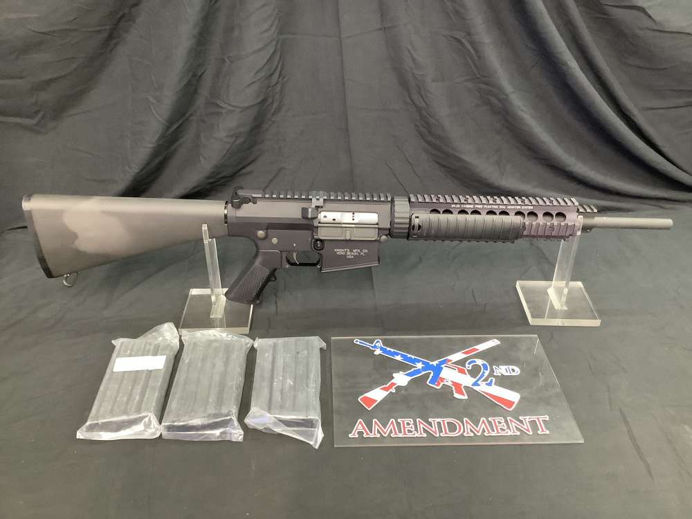 Knight's Armament SR-25 Stoner Vero Beach 7.62 w/3 mags-img-0