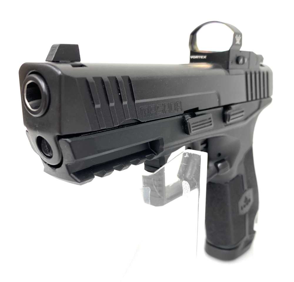 IWI MASADA ORP - 9MM LUGER- 17rd- 4"-img-5