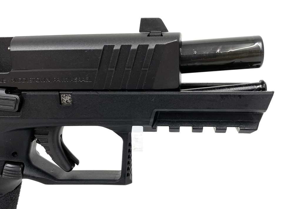 IWI MASADA ORP - 9MM LUGER- 17rd- 4"-img-9