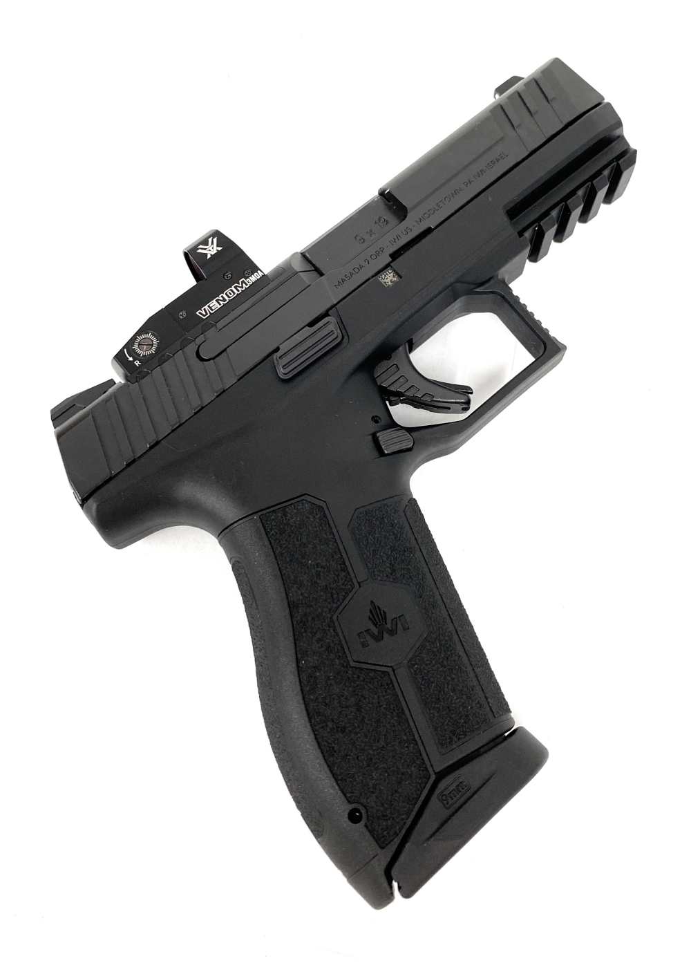 IWI MASADA ORP - 9MM LUGER- 17rd- 4"-img-10