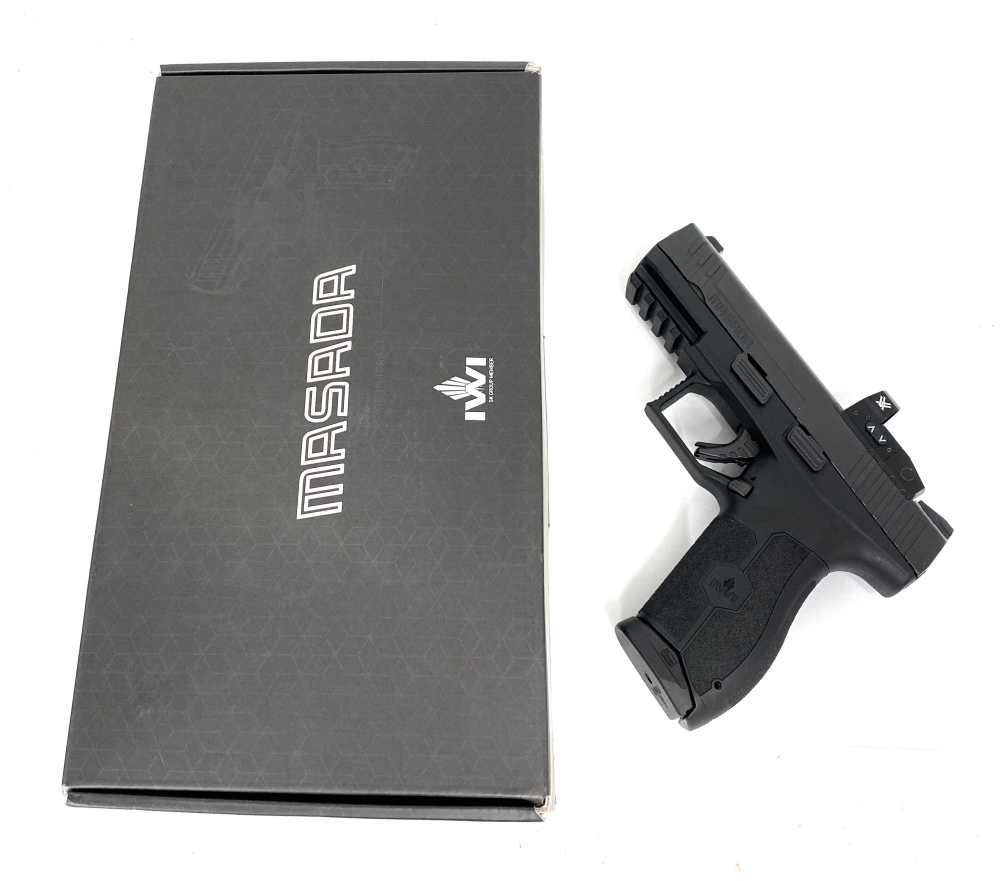 IWI MASADA ORP - 9MM LUGER- 17rd- 4"-img-0