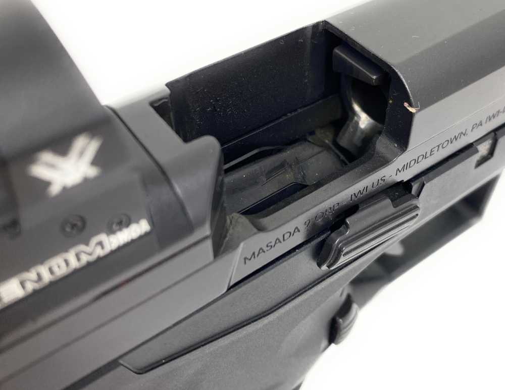 IWI MASADA ORP - 9MM LUGER- 17rd- 4"-img-7