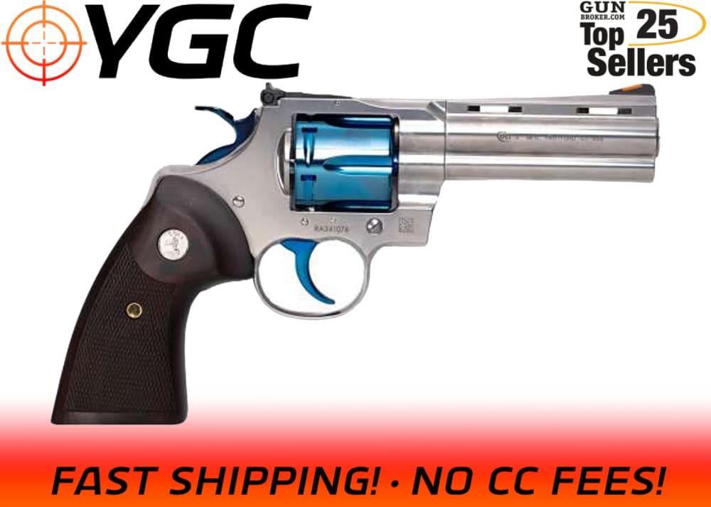 Colt Python 4.25" Blue PVD-img-0
