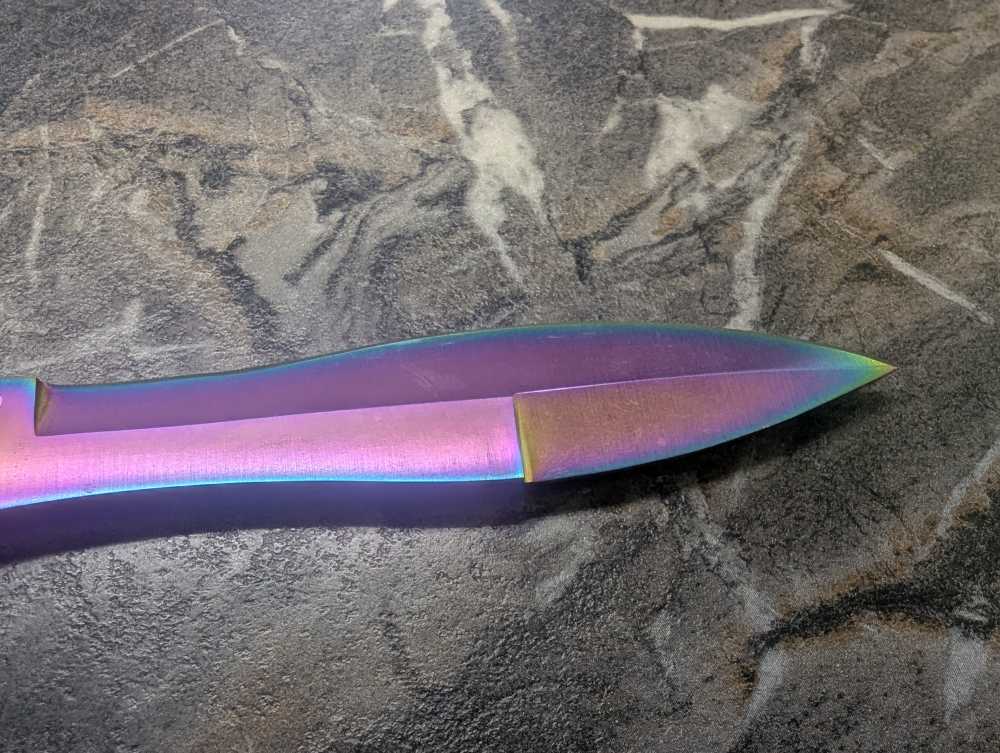 Spyderco Spyderfly Butterfly Pocket Knife B01PRB Rainbow-img-22