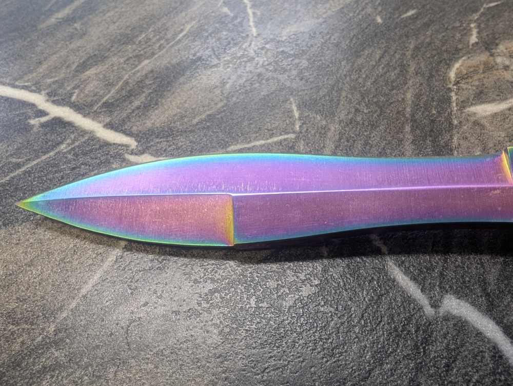 Spyderco Spyderfly Butterfly Pocket Knife B01PRB Rainbow-img-19
