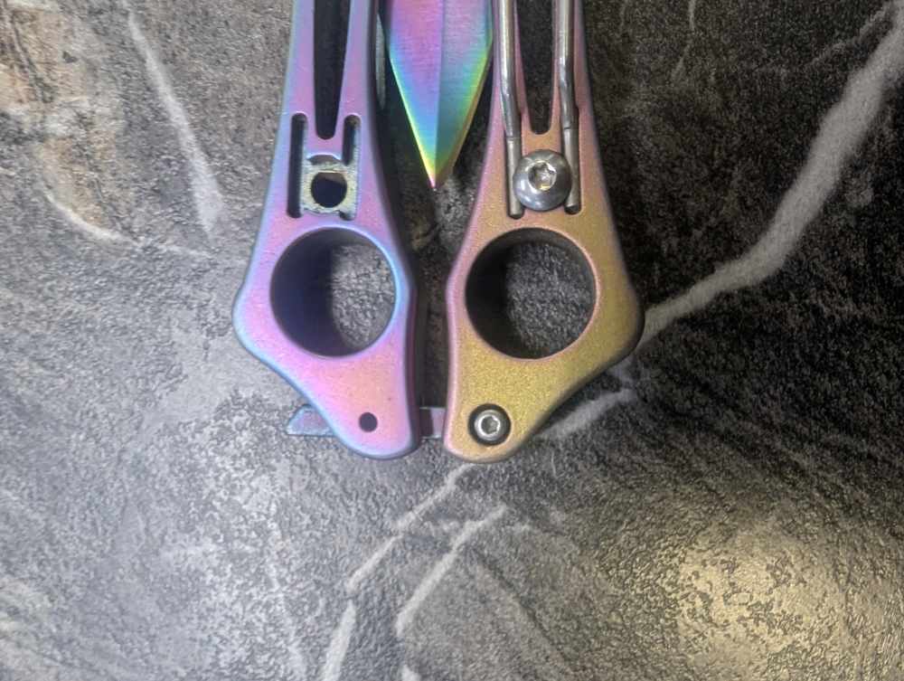 Spyderco Spyderfly Butterfly Pocket Knife B01PRB Rainbow-img-7