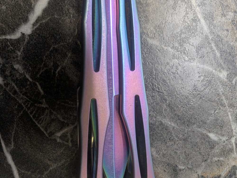 Spyderco Spyderfly Butterfly Pocket Knife B01PRB Rainbow-img-12