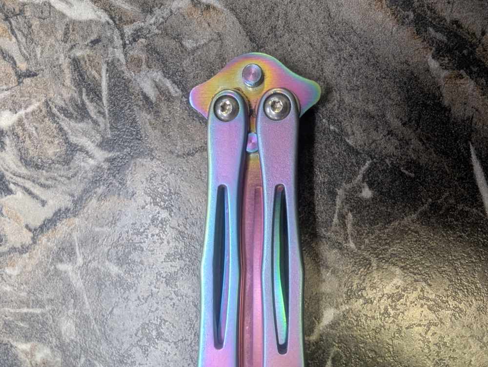 Spyderco Spyderfly Butterfly Pocket Knife B01PRB Rainbow-img-9