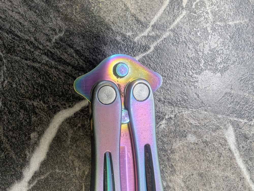 Spyderco Spyderfly Butterfly Pocket Knife B01PRB Rainbow-img-11