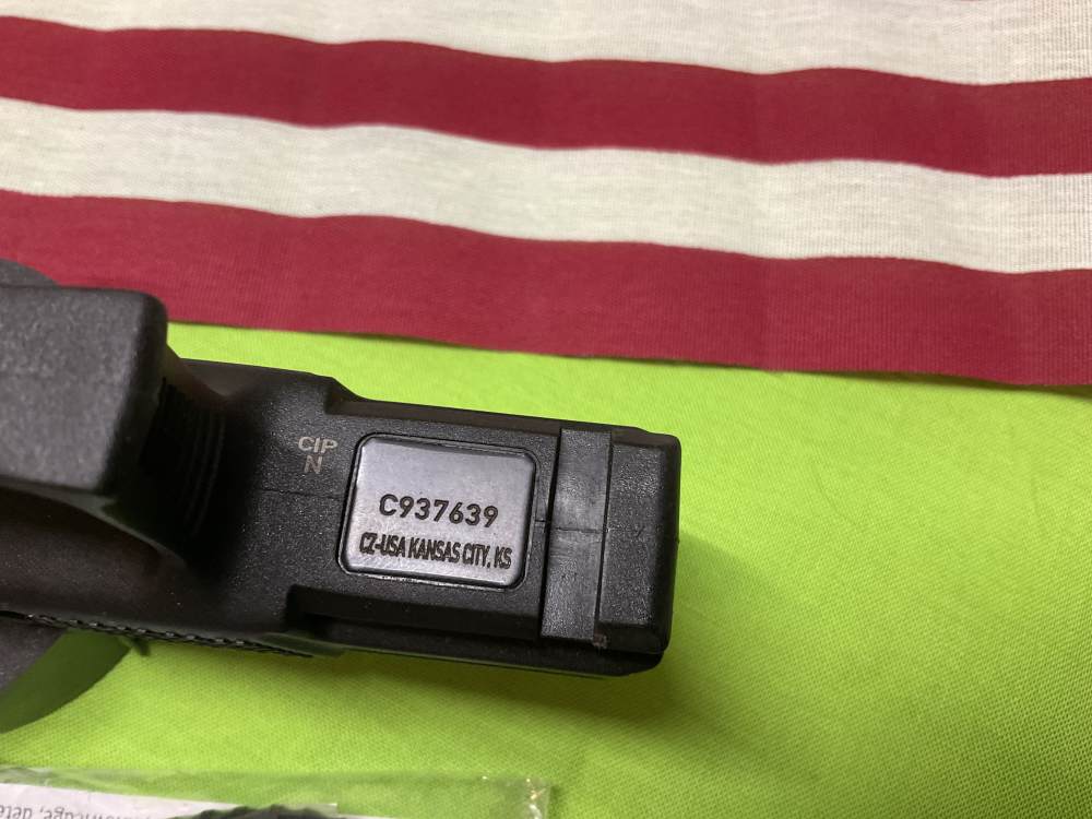 CZ P10S Complete Lower Receiver Frame - New - Hard to  find-img-8