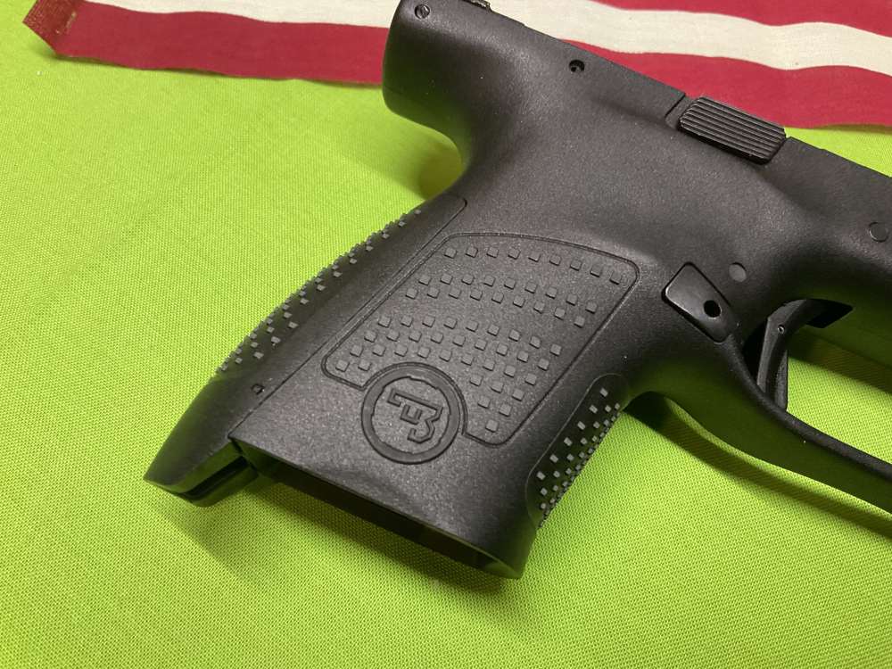 CZ P10S Complete Lower Receiver Frame - New - Hard to  find-img-4