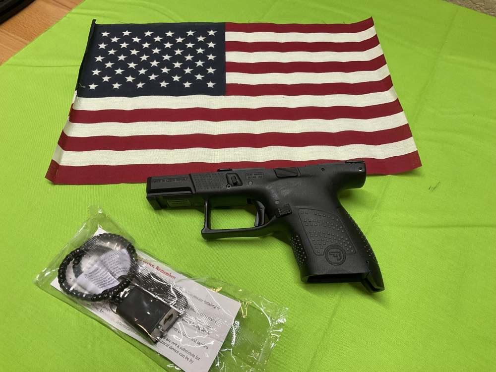 CZ P10S Complete Lower Receiver Frame - New - Hard to  find-img-0