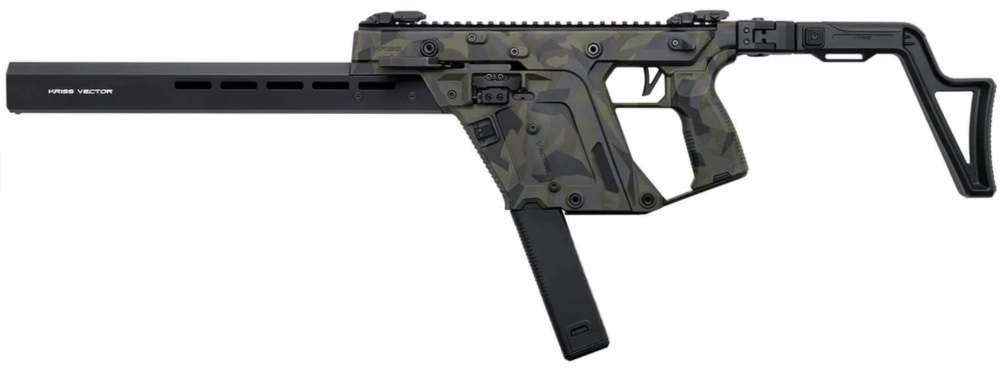 Kriss USA Vector CRB Gen 3 45 acp 16" KV45-3CWD00 Woodland Delta Camo-img-1