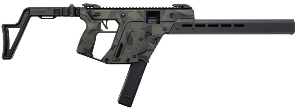 Kriss USA Vector CRB Gen 3 45 acp 16" KV45-3CWD00 Woodland Delta Camo-img-0
