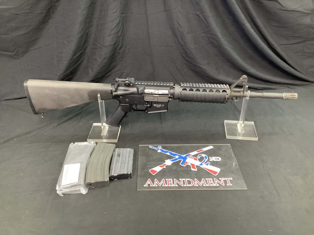 Knight's Armamane SR-15 M4 Stoner Rifle Vero Beach 5.56-img-0