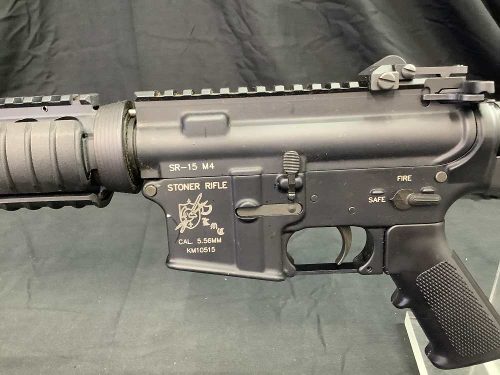 Knight's Armamane SR-15 M4 Stoner Rifle Vero Beach 5.56-img-8