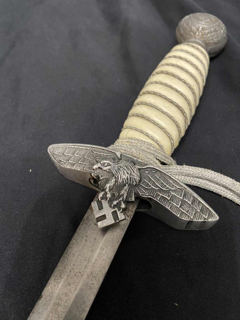 WW2 German LUFTWAFFE 2nd Pattern Officer’s Dagger SHIPS FREE!-img-4