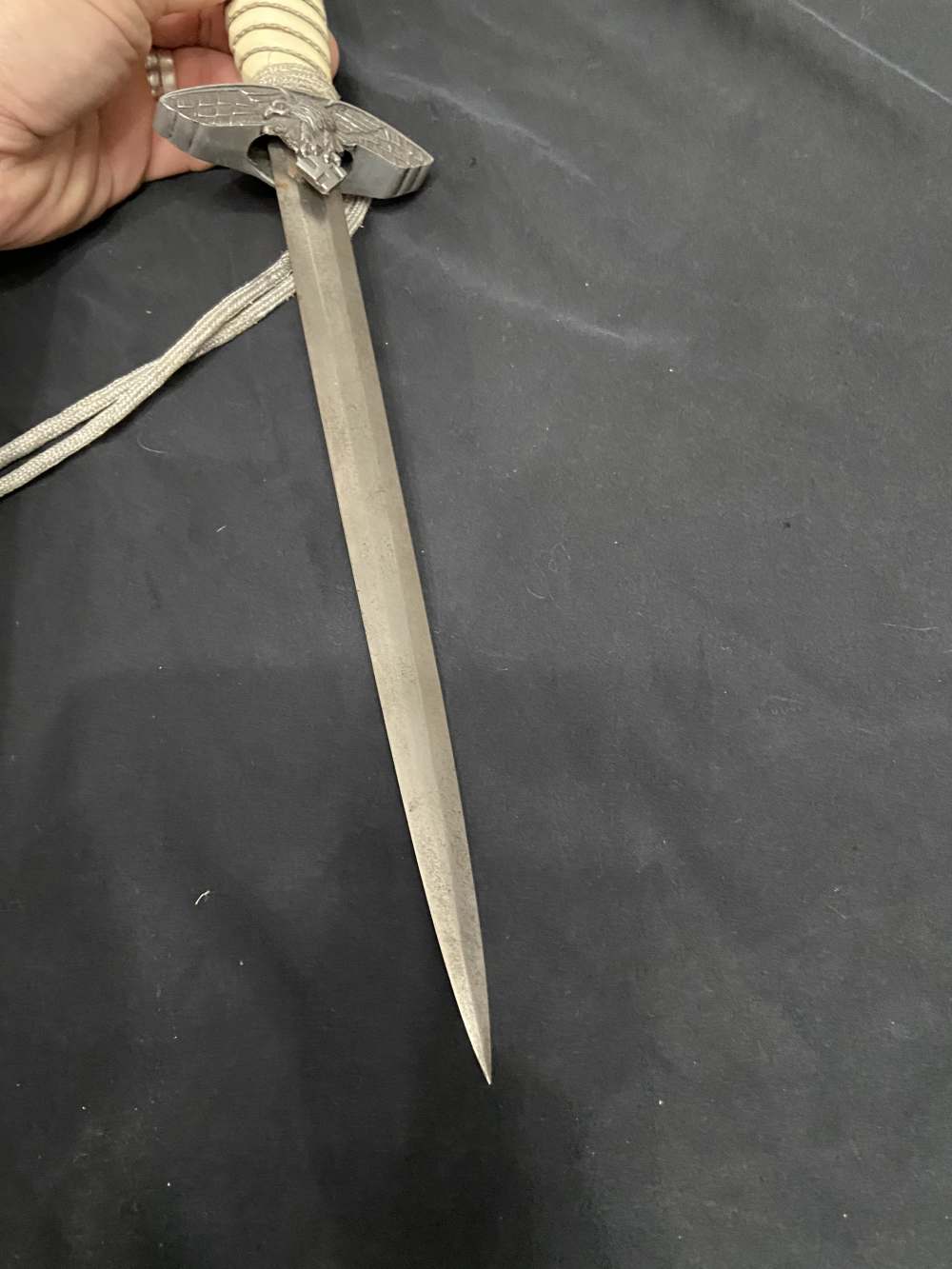 WW2 German LUFTWAFFE 2nd Pattern Officer’s Dagger SHIPS FREE!-img-15