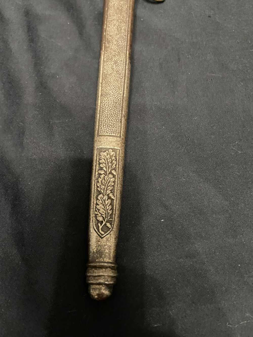 WW2 German LUFTWAFFE 2nd Pattern Officer’s Dagger SHIPS FREE!-img-10