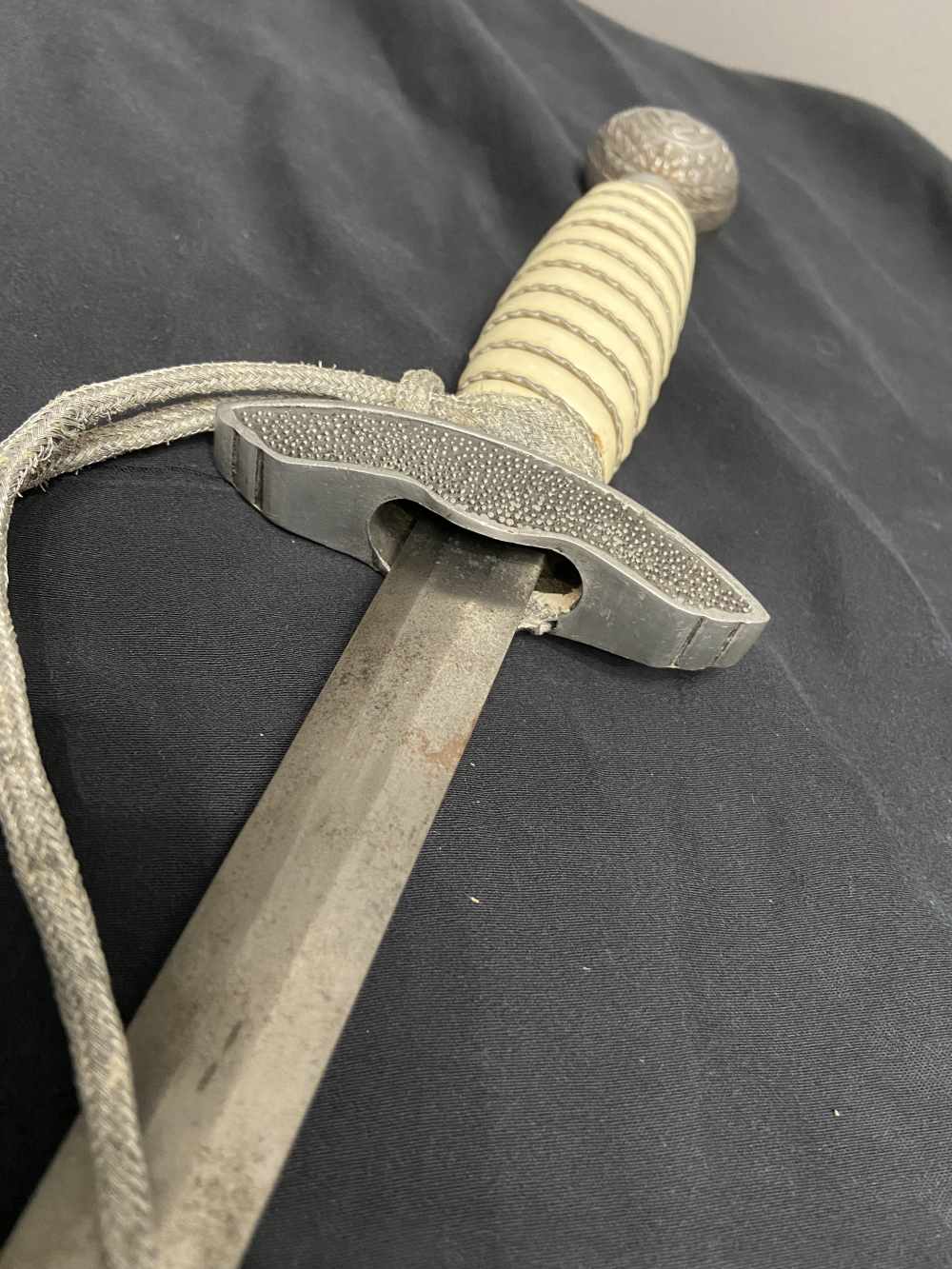 WW2 German LUFTWAFFE 2nd Pattern Officer’s Dagger SHIPS FREE!-img-5
