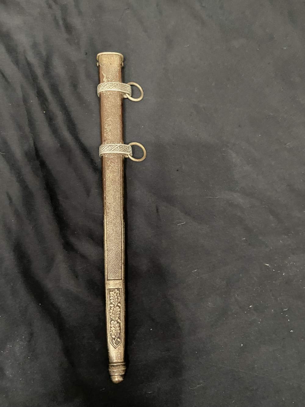 WW2 German LUFTWAFFE 2nd Pattern Officer’s Dagger SHIPS FREE!-img-9