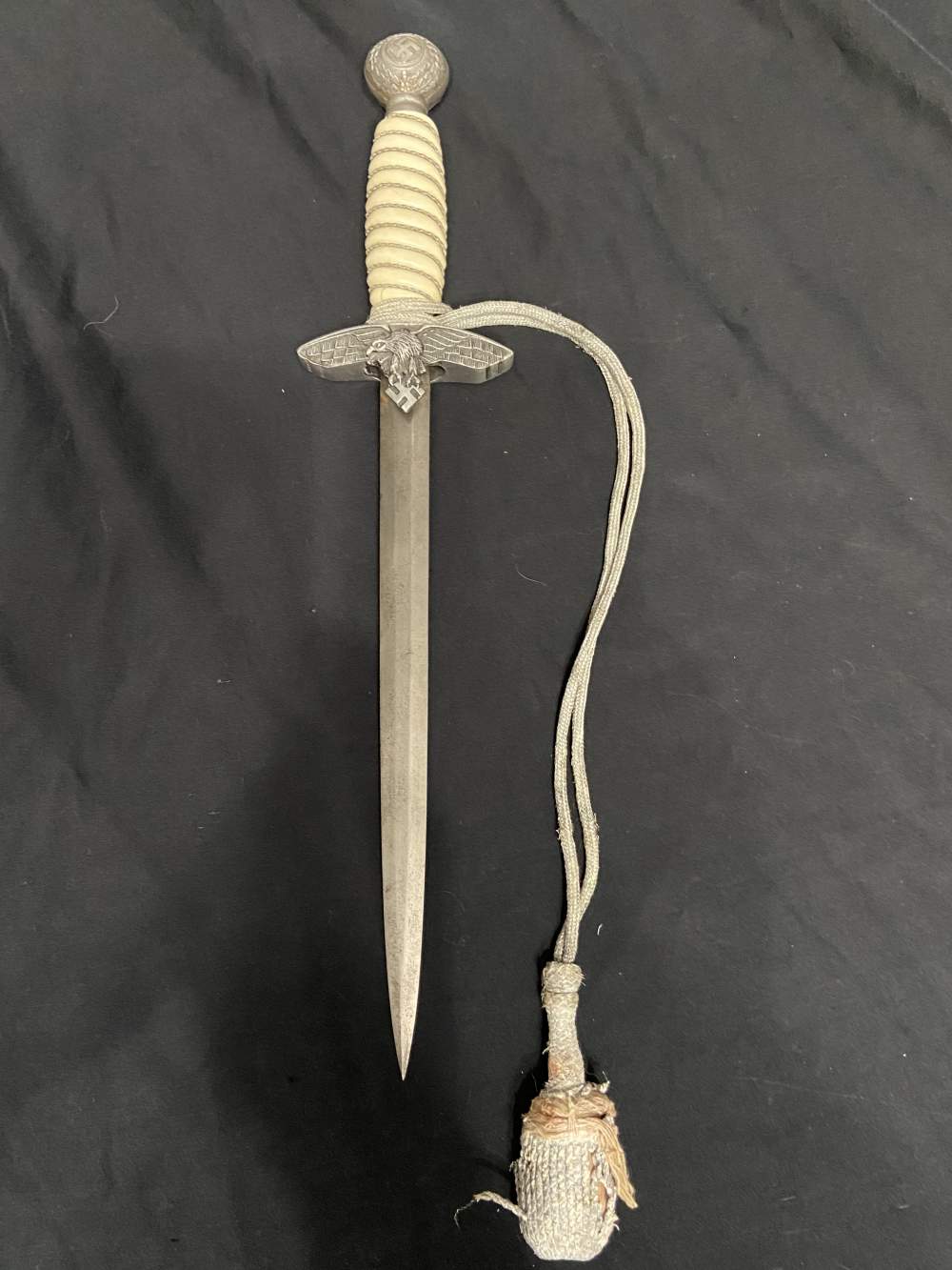 WW2 German LUFTWAFFE 2nd Pattern Officer’s Dagger SHIPS FREE!-img-1