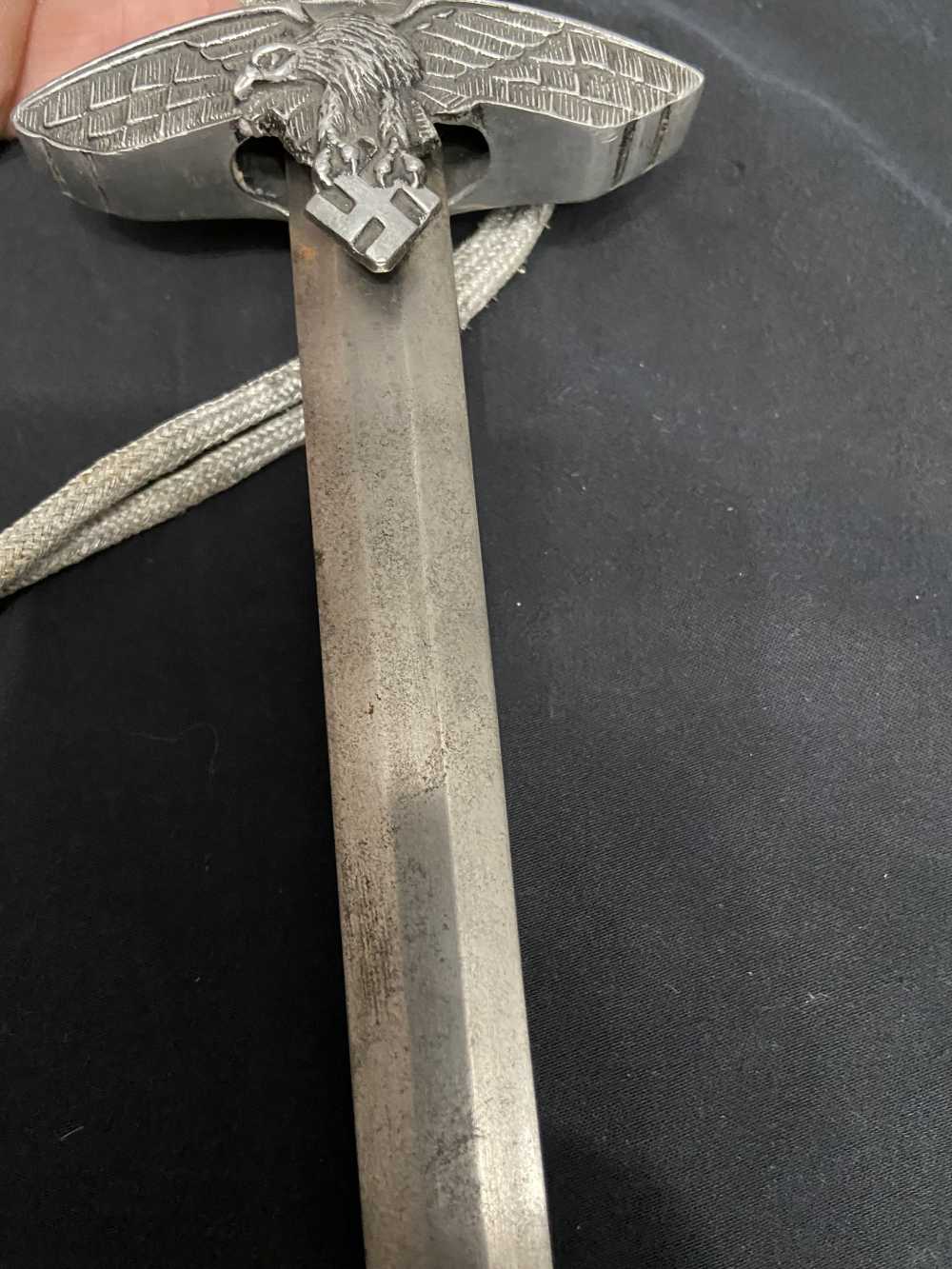 WW2 German LUFTWAFFE 2nd Pattern Officer’s Dagger SHIPS FREE!-img-18