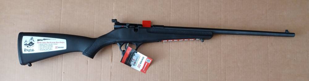 RASCAL 22LR SINGLE SHOT ACCUTRIGGER BLACK-img-2