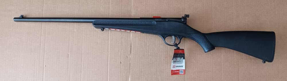RASCAL 22LR SINGLE SHOT ACCUTRIGGER BLACK-img-1