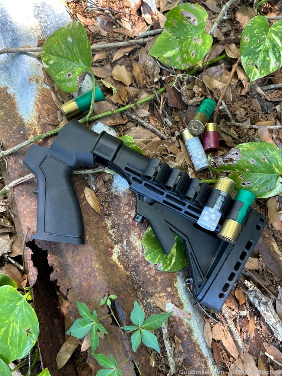 12 Gauge Remington 870 Pistol Grip Tactical Stock Set Pump Shotgun + FOREND-img-7