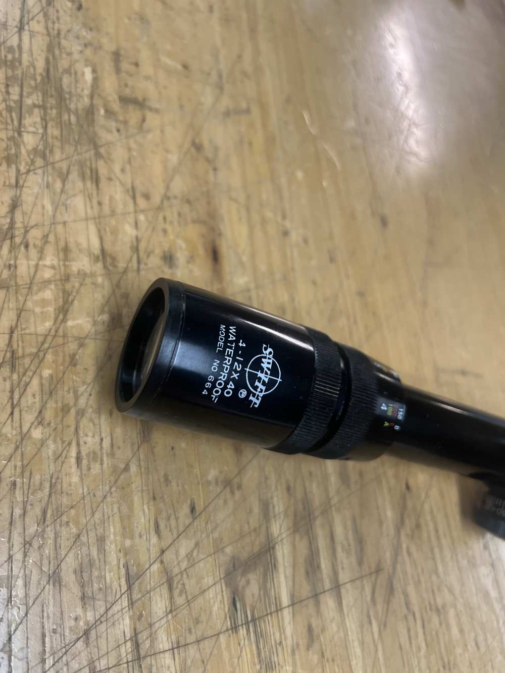 Swift Model 664 4-12x40 with AO & Range Finder Gloss-img-3