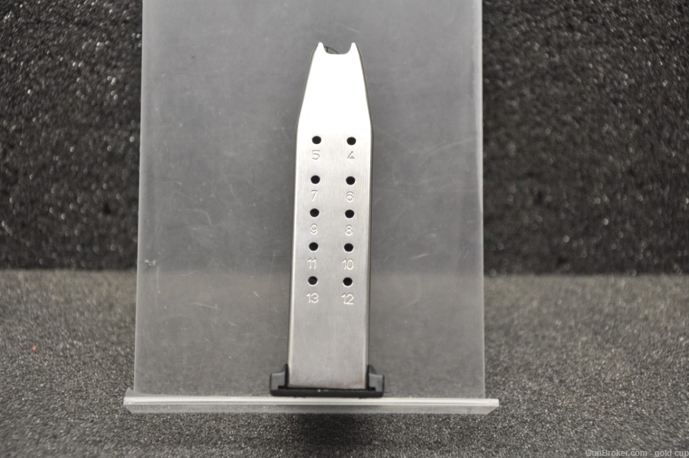 Springfield XDM Compact 9MM 13 RD Factory Original Steel Magazine-img-3