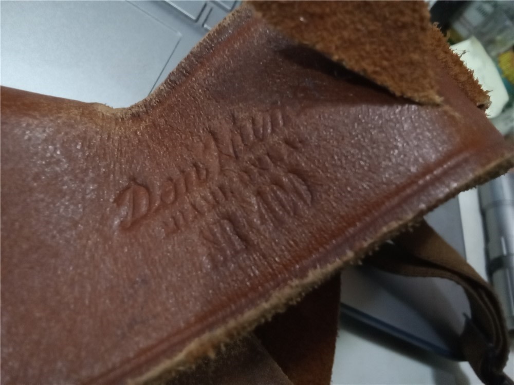 Don Hume SR 400 Shoulder Holster-brown leather-img-0