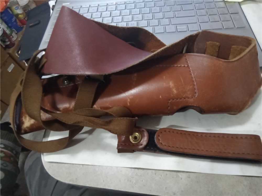 Don Hume SR 400 Shoulder Holster-brown leather-img-4