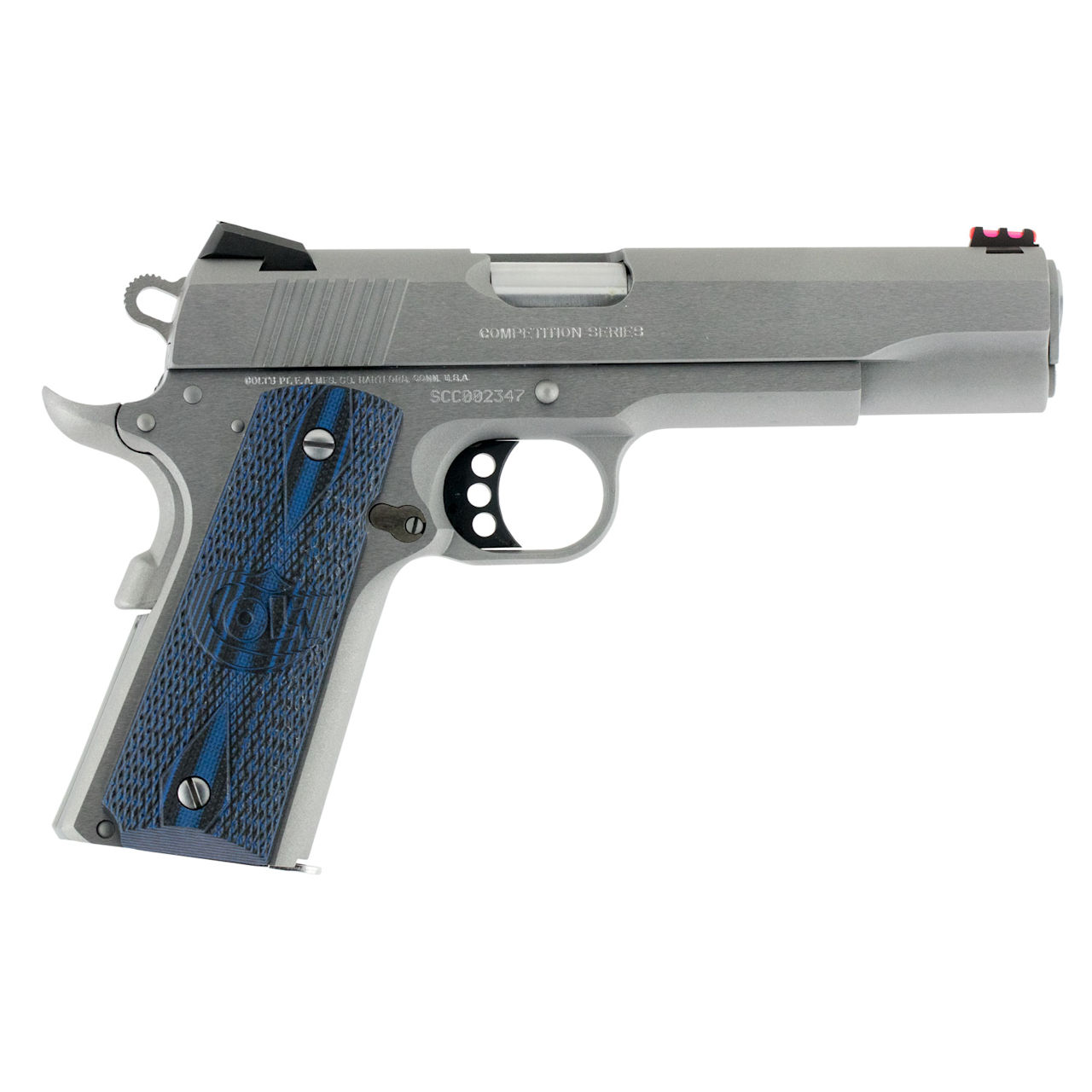 Colt Competition SS Pistol 45ACP Stainless 5-img-0