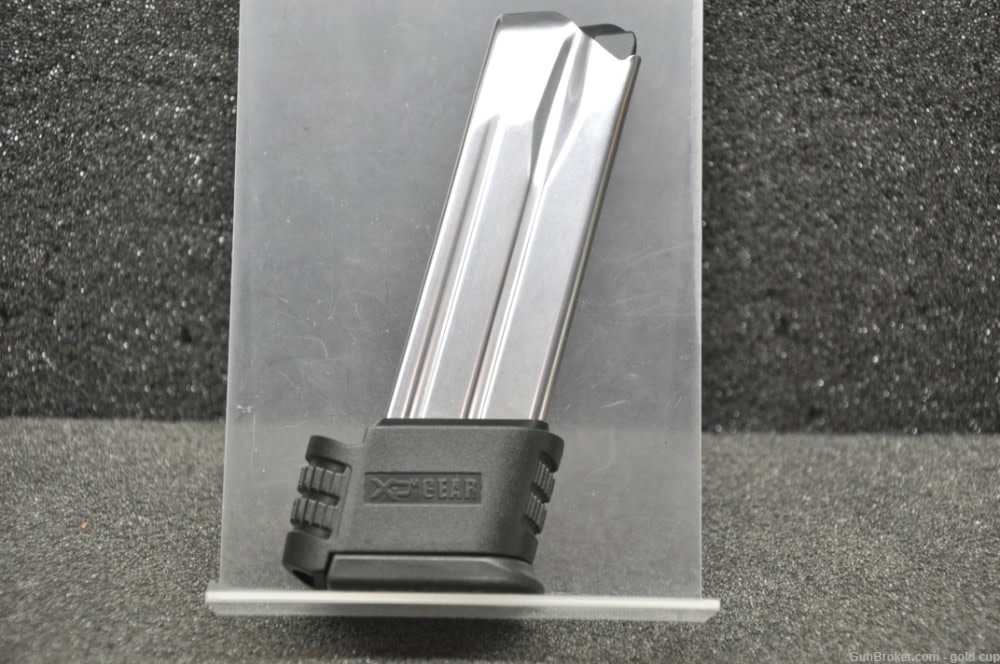 Springfield XDM Compact 9MM 19 RD Factory Original Steel Magazine-img-1