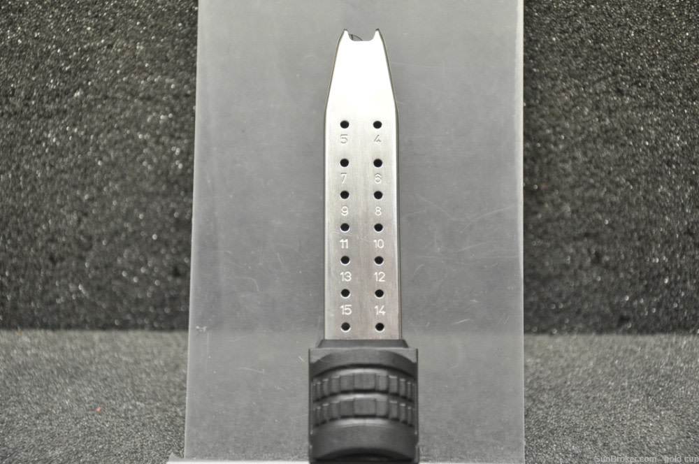 Springfield XDM Compact 9MM 19 RD Factory Original Steel Magazine-img-2