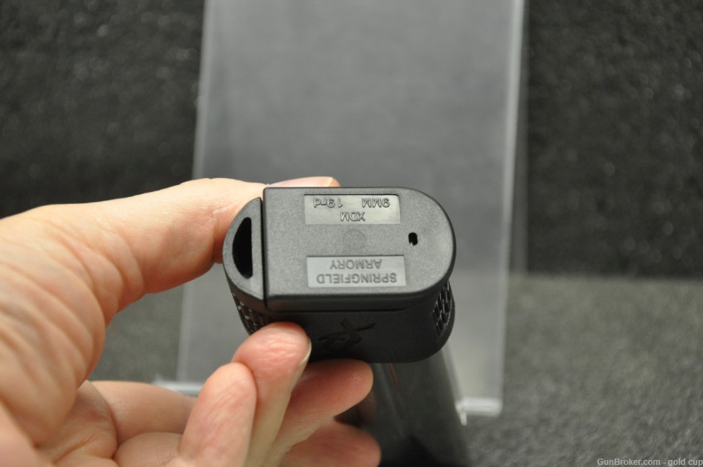 Springfield XDM Compact 9MM 19 RD Factory Original Steel Magazine-img-3